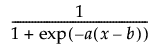 Equation shown here