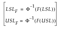 Equation shown here Equation shown here