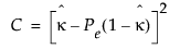 Equation shown here Equation shown here