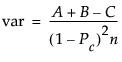 Equation shown here