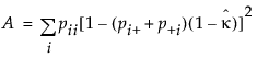 Equation shown here