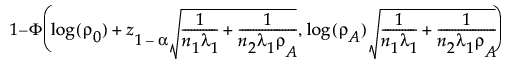 Equation shown here Equation shown here