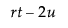Equation shown here
