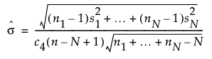 Equation shown here Equation shown here