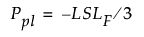 Equation shown here Equation shown here