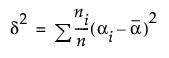 Equation shown here Equation shown here