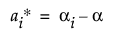 Equation shown here Equation shown here
