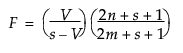 Equation shown here