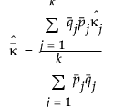 Equation shown here Equation shown here