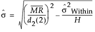 Equation shown here Equation shown here