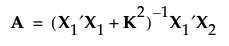 Equation shown here Equation shown here
