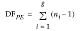 Equation shown here Equation shown here