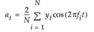 Equation shown here Equation shown here