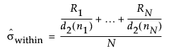 Equation shown here Equation shown here