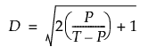 Equation shown here Equation shown here