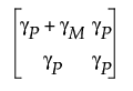 Equation shown here Equation shown here