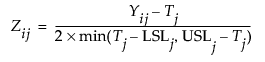 Equation shown here Equation shown here