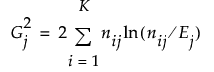Equation shown here Equation shown here