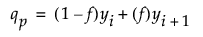 Equation shown here Equation shown here