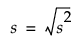 Equation shown here Equation shown here