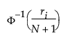 Equation shown here