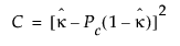 Equation shown here Equation shown here