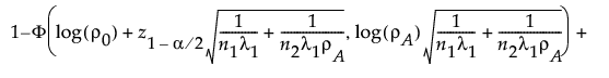 Equation shown here Equation shown here