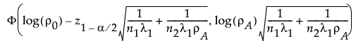 Equation shown here Equation shown here