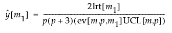 Equation shown here