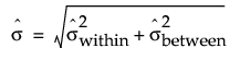 Equation shown here Equation shown here