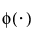 Equation shown here