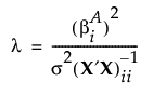 Equation shown here