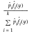 Equation shown here Equation shown here