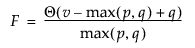 Equation shown here