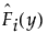 Equation shown here