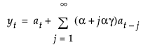Equation shown here