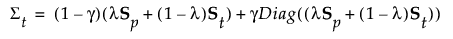 Equation shown here