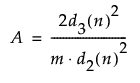 Equation shown here Equation shown here