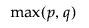 Equation shown here