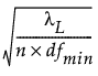 Equation shown here Equation shown here