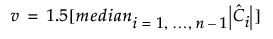 Equation shown here Equation shown here