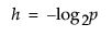 Equation shown here Equation shown here