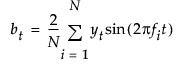 Equation shown here Equation shown here