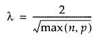 Equation shown here