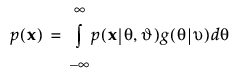 Equation shown here Equation shown here