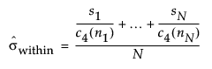 Equation shown here Equation shown here