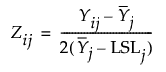 Equation shown here Equation shown here