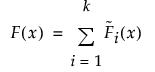 Equation shown here Equation shown here
