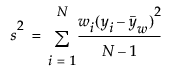 Equation shown here Equation shown here