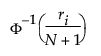 Equation shown here